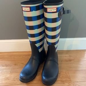 Hunter women’s rain boots